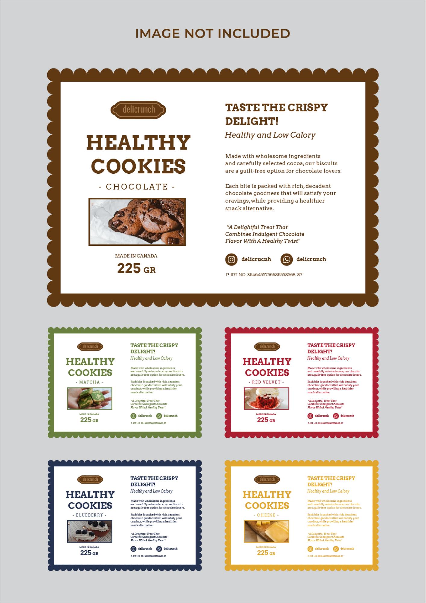 subscription box with recipe cards